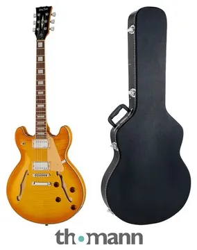 Harley Benton HB-35Plus Lemon Bundle