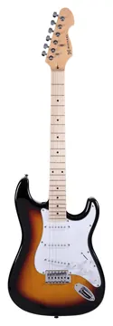 Michael Strato Advanced GM227N Vintage Sunburst 6 Cordas
