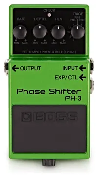 Boss PH-3 Phase Shifter Guitar Effects Pedal
