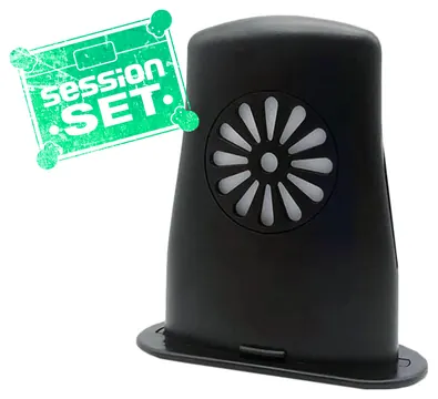 Klang Gitarren-Pflegeset M - Pflegepaket für Gitarre & Bass mit Hygrometer