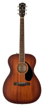 Fender Paramount PO220E Orchestra Aged Cognac Burst con Case