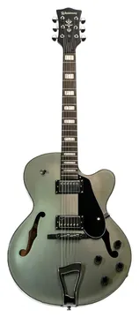 Waldman GHJ100 GP HH Full Hollow GP