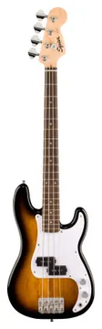 Fender Squier Mini Precision Bass LRL 2-Color Sunburst