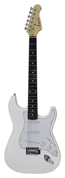 Maclend Strato Branca ST-350 Vintage WH - Maclend