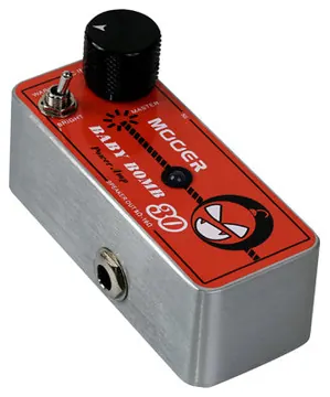 Mooer Baby Bomb 30 Watt Poweramp Pedal