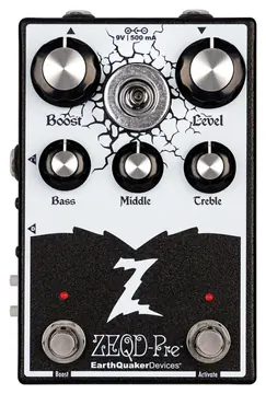 EarthQuaker Devices ZEQD PRE - Tube Preamp / Booster