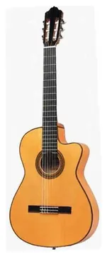 Esteve 5FCE Guitare Classique Electro Naturelle