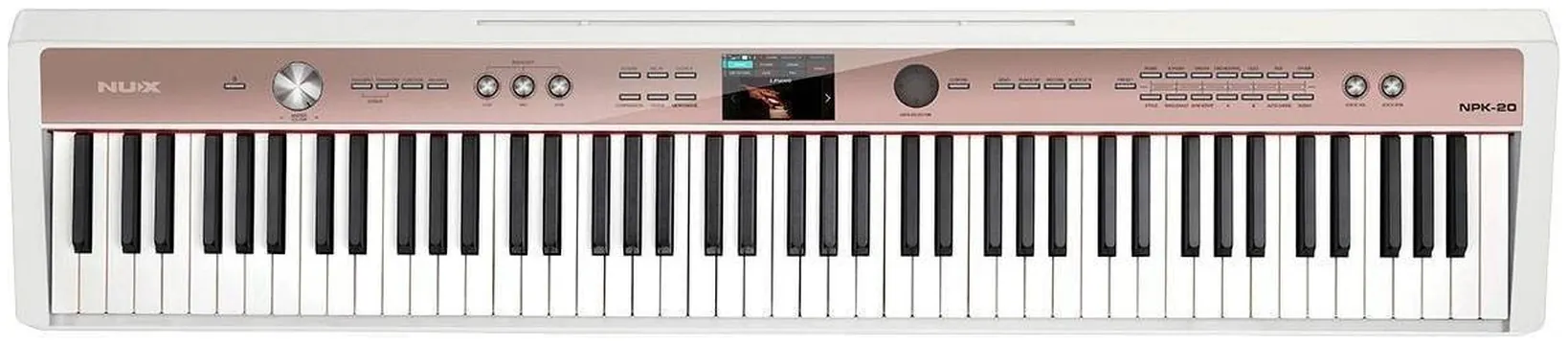 Nux NPK-20-WH Digitalpiano, weiss