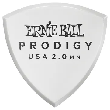 Ernie Ball 9338 Prodigy Large Shield Plektrum 2 mm 6er Pack