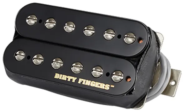 Gibson Dirty Fingers Humbucker (Double Black)