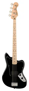 Fender Affinity Series Jaguar Bass H MN BK 4-saitiger E-Bass, black