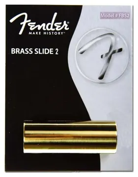 Fender slide 2 fat large brass