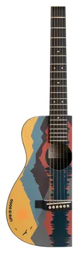 Martin LX1 Life is Good