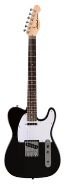 Aria 615 Frontier Electric Guitar Black