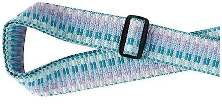 Ibanez GSB50-C5 Geflochtener Gurt - Mint Green/Purple