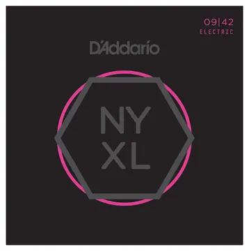 D'Addario NYXL0942 Nickel Wound 009-042