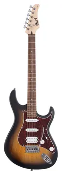 Cort 6 Cordas Cort G110 OPSB Open Pore Sunburst