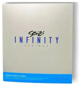 Seizi Encordoamento Para Guitarra 009/042 Infinity Extra Light - Seizi