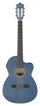 Ibanez Ga5Fmtce Open Pore Blue Berry