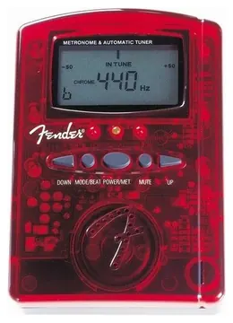 Fender MT-1000 Digital Metronome/Tuner Red