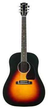 Gibson Custom J45 Standard Red Spruce Tri Burst