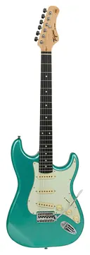 Tagima Stratocaster Metallic Surf Green TG-500 MSG - Tagima