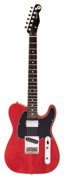 Reverend Pete Anderson Eastsider Custom Humbucker Trans Satin Classic Cherry