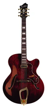 Hagstrom HL-550 -03 Vintage Hollowbody E-Gitarre, natural mahagony gloss