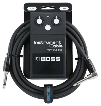 Boss BIC-10A Black Cavo per strumenti 3m