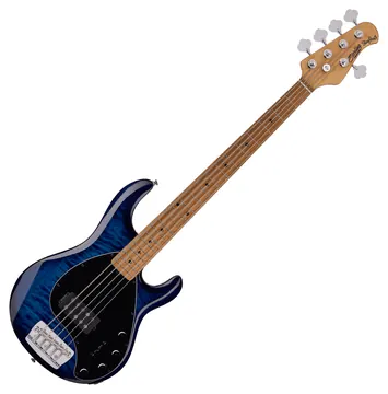 Sterling Quilted Maple Neptune Blue