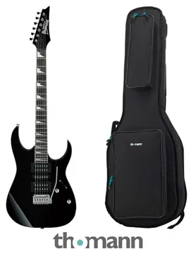 Ibanez GRG170DX-BKN Bundle