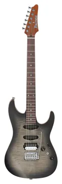 Ibanez TQM2 Signature Tim Quayle Charcol Black Burst Opaco