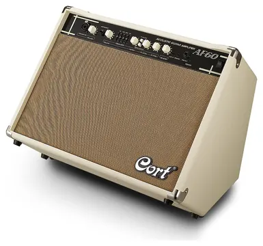 Cort AF60 Combo 60Watt/2x8Zoll Akustik-Gitarrenverstärker