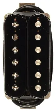 Bare Knuckle Pickups Bare Knuckle The-Mule Brug Humbucker 50 mm, open zwart