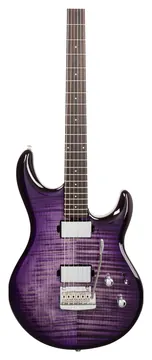 Music Man Luke 4 HH Grape Slushie Rosewood Fingerboard