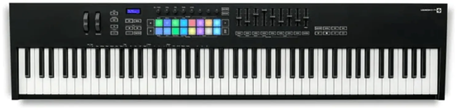 Novation Controlador MIDI Novation Launchkey 88 MK3 88 Teclas