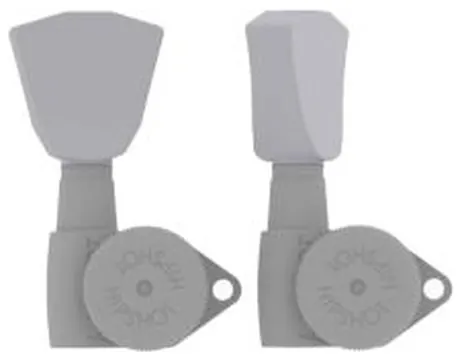 Hipshot Tulip Guitar Tuner Button, HS6B1TLPS