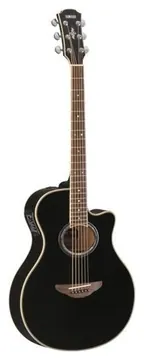 Yamaha Preto APX-700 - Yamaha