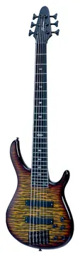 Uniwell E-Bass HARLEM 6-Saiter mit Aktiv 2-Band