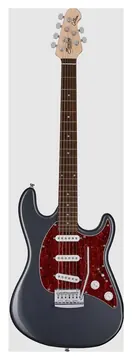 Sterling CT30SSS-CFR-R1 "cutlass" Guitare Electrique Charcoal Frost