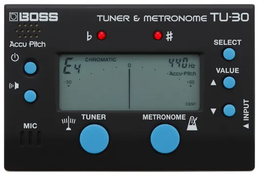 Boss Afinador Boss Tu-30