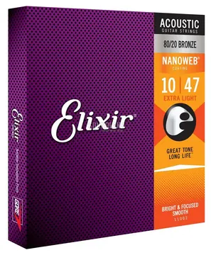 Elixir 11002 Acoustic 010-047
