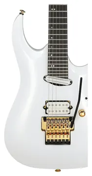 Ibanez RGA622XH-WH Axe Design Lab Prestige 27-Fret Electric Guitar in White