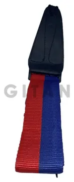 Egitana Correia Para Guitarra - Azul e Vermelho Claro