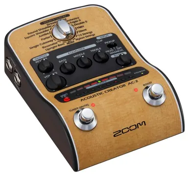 Zoom AC-2 Akustikgitarreneffekt