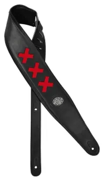 Gaucho GST-605-RD Gitaarband Amsterdam