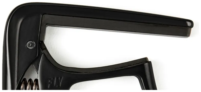 Dunlop 67FBK Trigger Fly Capo Classical Black für Konzertgitarre