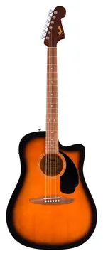 Fender California Debut Redondo CE 2-Tone Sunburst