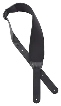 Richter Ultra Comfort Ergo Strap Guitar Strap Black - 1794