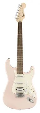 Squier Bullet Stratocaster Con Tremolo Hss Shell Pink